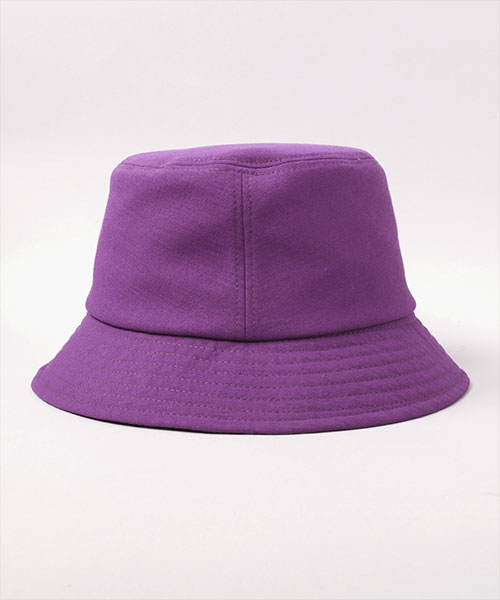 WEDNESDAY x CA4LA PATCH BUCKET HAT BLACK ONESIZE
