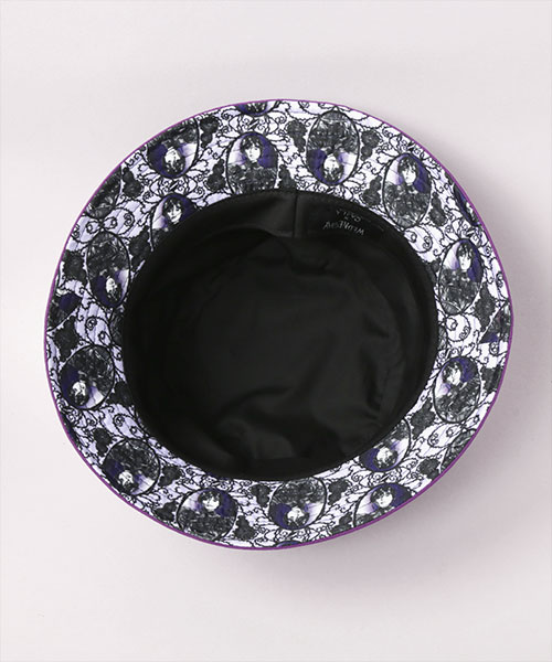 WEDNESDAY x CA4LA PATCH BUCKET HAT BLACK ONESIZE