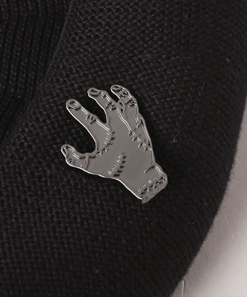 WEDNESDAY x CA4LA SS BERET BLACK ONESIZE
