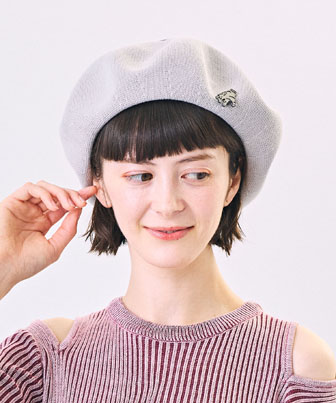 新品 大人気商品  WEDNESDAY x CA4LA SS BERET(ONESIZE BLACK): ベレー｜帽子通販 帽子