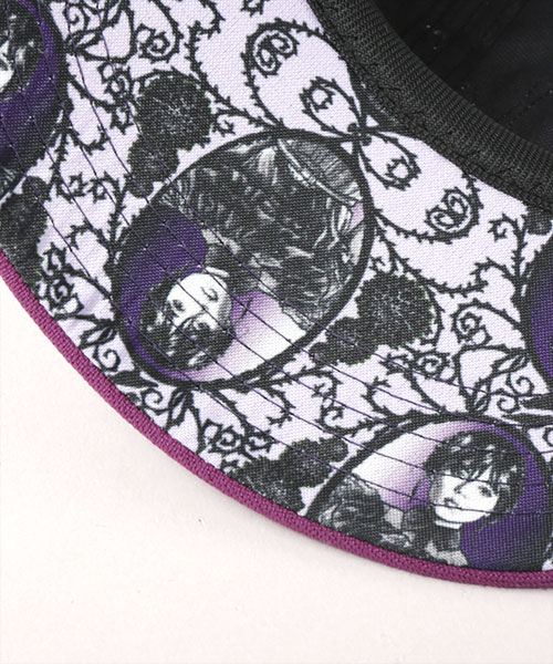 KIDS WEDNESDAY x CA4LA PATCH CAP BLACK 52-54