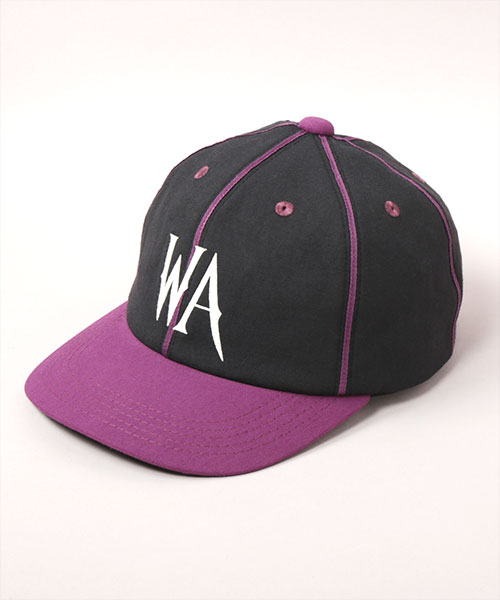 KIDS WEDNESDAY x CA4LA PATCH CAP BLACK 52-54