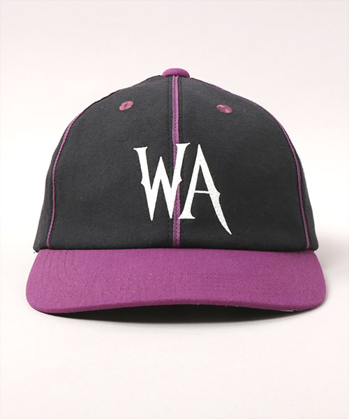 KIDS WEDNESDAY x CA4LA PATCH CAP BLACK 52-54