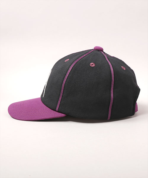 KIDS WEDNESDAY x CA4LA PATCH CAP BLACK 52-54