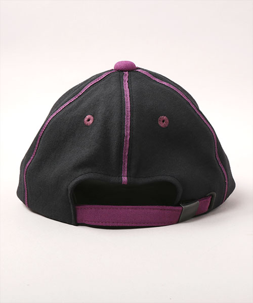 KIDS WEDNESDAY x CA4LA PATCH CAP BLACK 52-54