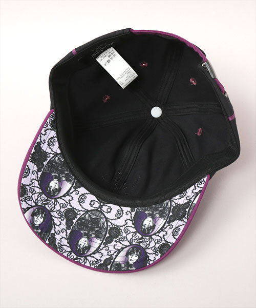 KIDS WEDNESDAY x CA4LA PATCH CAP BLACK 52-54