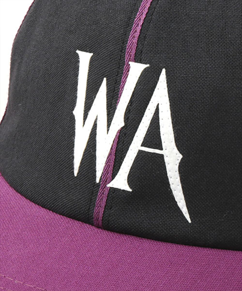 KIDS WEDNESDAY x CA4LA PATCH CAP BLACK 52-54