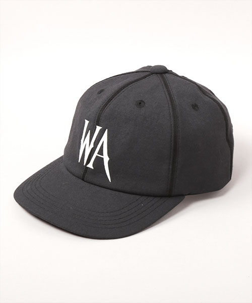 KIDS WEDNESDAY x CA4LA PATCH CAP BLACK 52-54