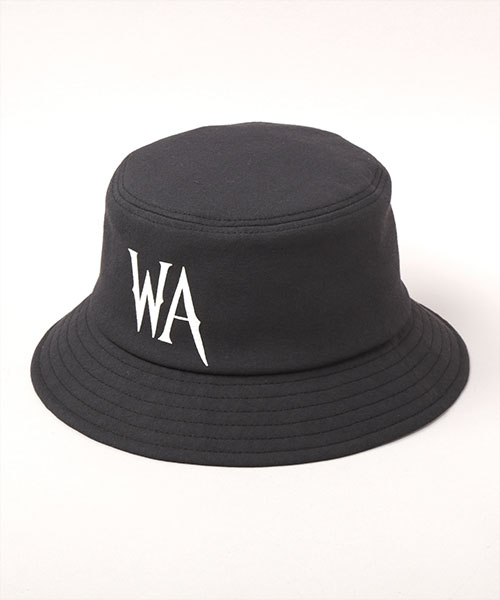 KIDS WEDNESDAY x CA4LA PATCH BUCKET HAT PURPLE 52-54