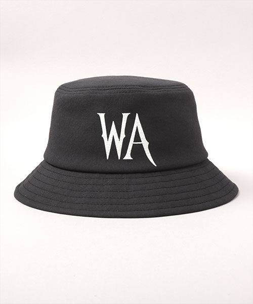 KIDS WEDNESDAY x CA4LA PATCH BUCKET HAT PURPLE 52-54