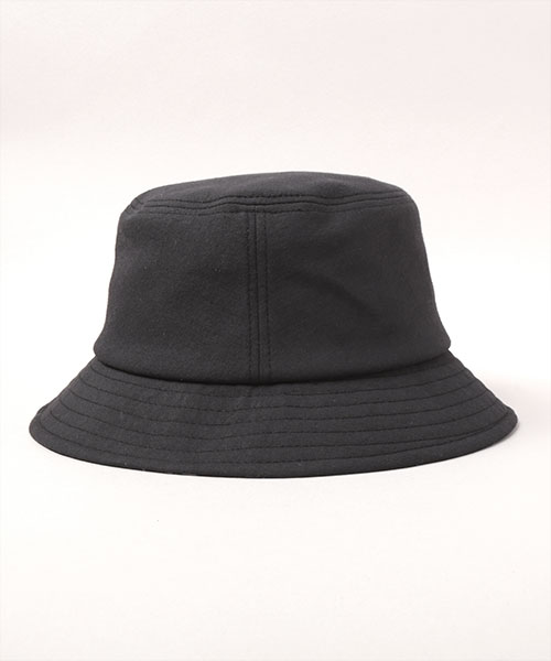 KIDS WEDNESDAY x CA4LA PATCH BUCKET HAT PURPLE 52-54
