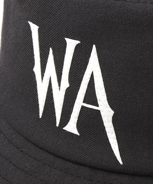 KIDS WEDNESDAY x CA4LA PATCH BUCKET HAT PURPLE 52-54