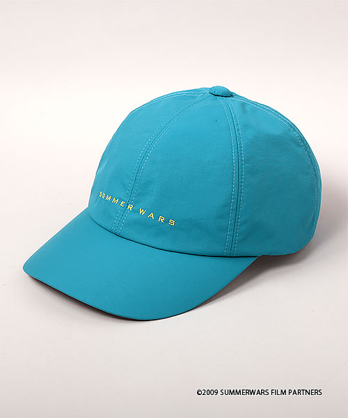 SUMMER WARS ｜ CA4LA CAP BLUE ONESIZE