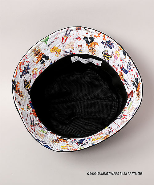 SUMMER WARS ｜ CA4LA HAT BLACK ONESIZE