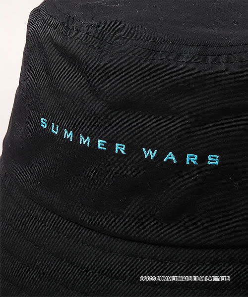 SUMMER WARS ｜ CA4LA HAT BLACK ONESIZE