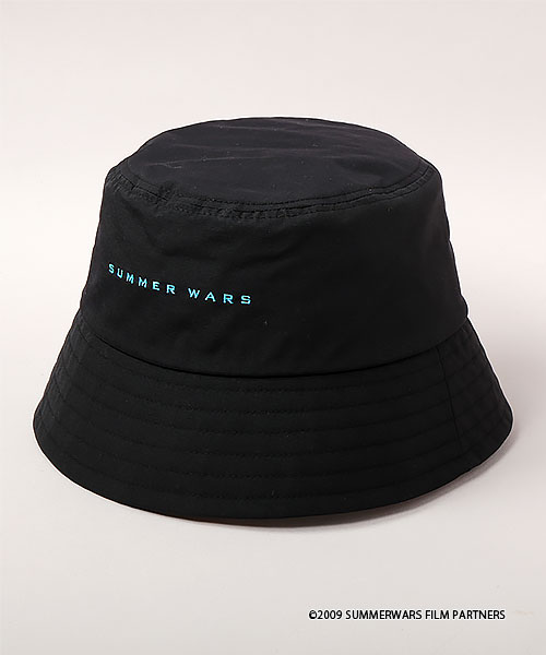 SUMMER WARS ｜ CA4LA HAT BLACK ONESIZE