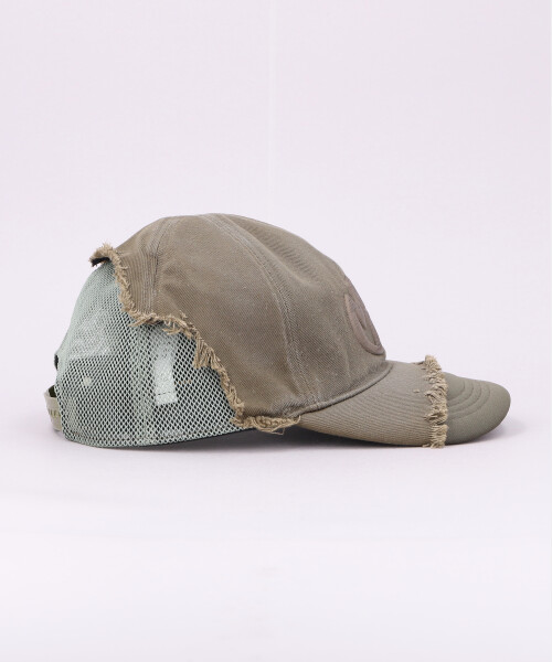 Maison MIHARA YASUHIRO x CA4LA CAP KHAKI ONESIZE