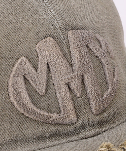 Maison MIHARA YASUHIRO x CA4LA CAP KHAKI ONESIZE