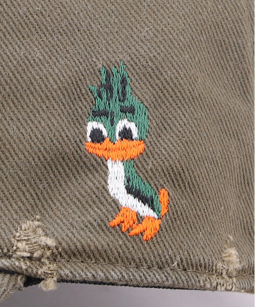 Maison MIHARA YASUHIRO x CA4LA CAP KHAKI ONESIZE