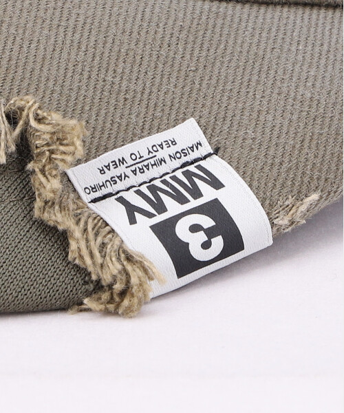 Maison MIHARA YASUHIRO x CA4LA CAP KHAKI ONESIZE