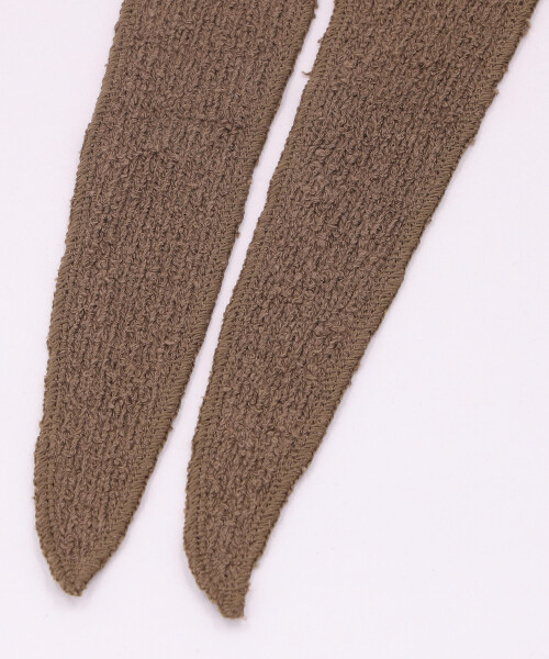 KAMIYA x CA4LA KNIT DO RAG BLACK ONESIZE