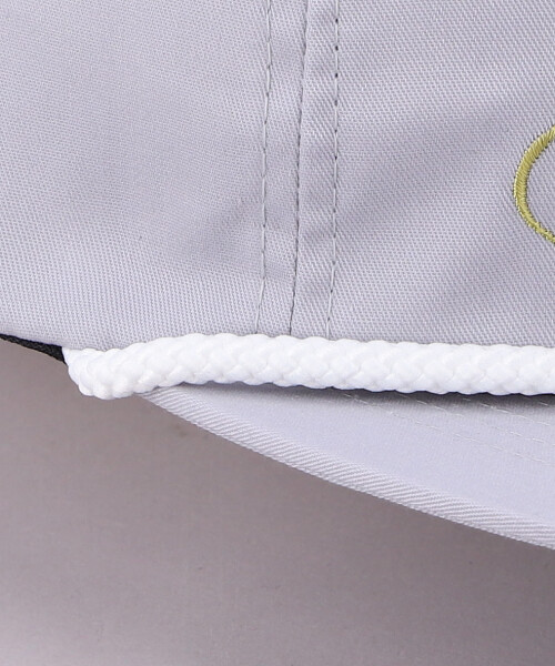 KAMIYA x CA4LA EMBROIDERY CAP BLACK ONESIZE