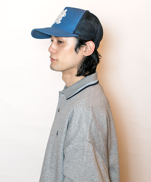 モデル頭囲：58cm 着用サイズ：ONESIZE