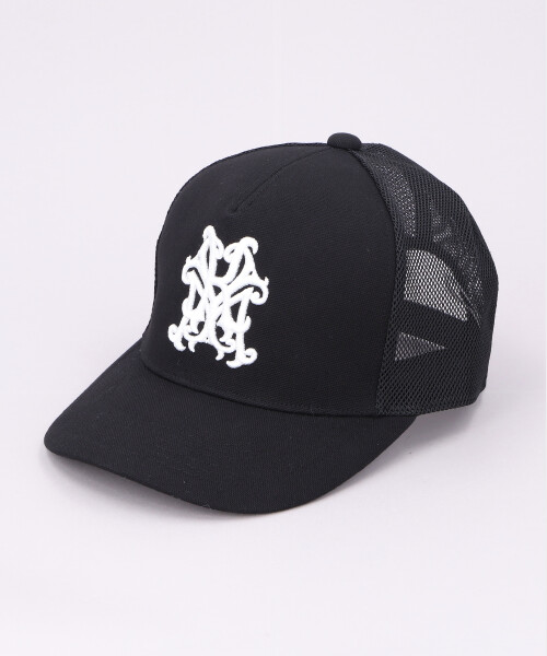 KAMIYA x CA4LA KMY MESH CAP BLACK ONESIZE