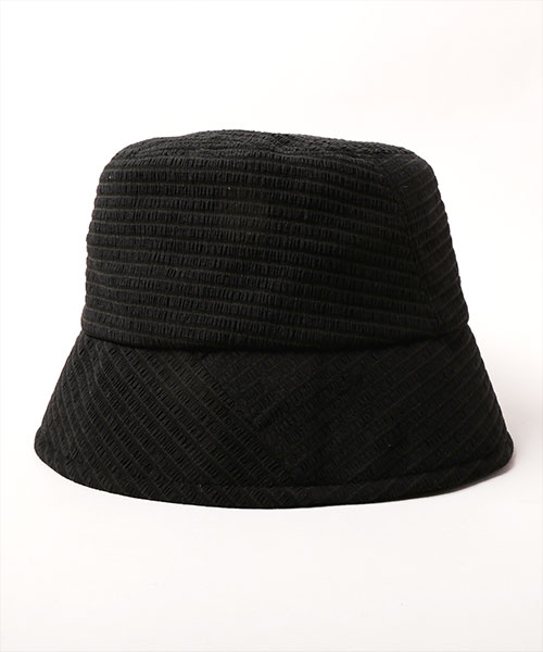 WICKED｜CA4LA ELPHABA MOTIF BUCKET HAT BLACK ONESIZE