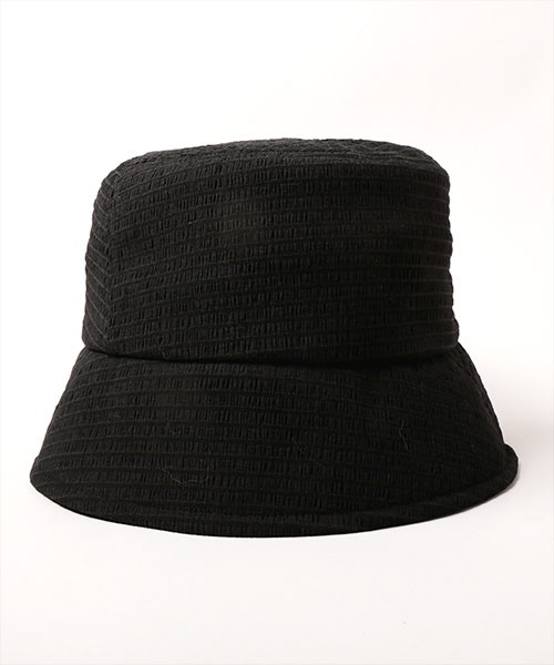 WICKED｜CA4LA ELPHABA MOTIF BUCKET HAT BLACK ONESIZE