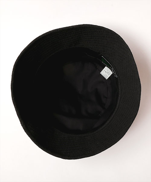 WICKED｜CA4LA ELPHABA MOTIF BUCKET HAT BLACK ONESIZE