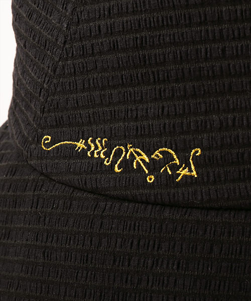WICKED｜CA4LA ELPHABA MOTIF BUCKET HAT BLACK ONESIZE