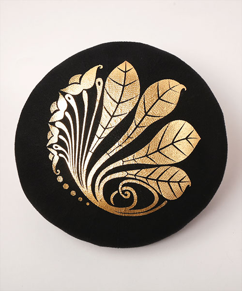 WICKED｜CA4LA ELPHABA MOTIF BERET BLACK ONESIZE