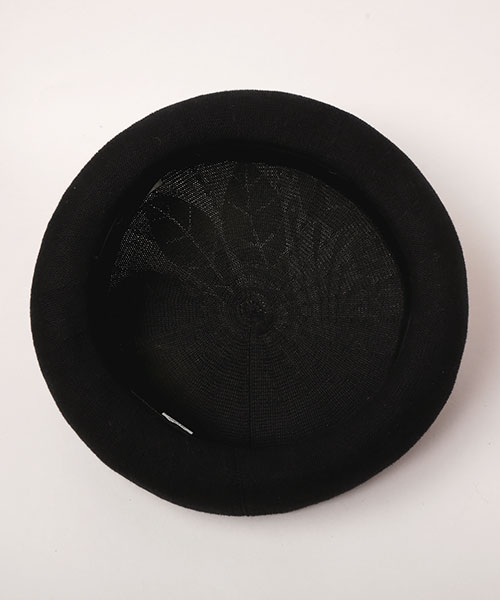 WICKED｜CA4LA ELPHABA MOTIF BERET BLACK ONESIZE