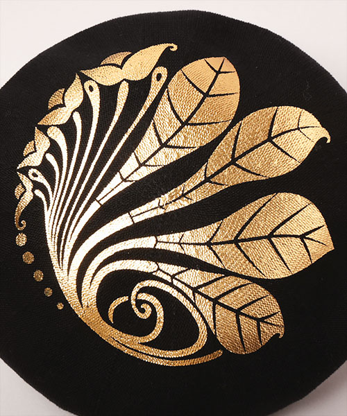 WICKED｜CA4LA ELPHABA MOTIF BERET BLACK ONESIZE
