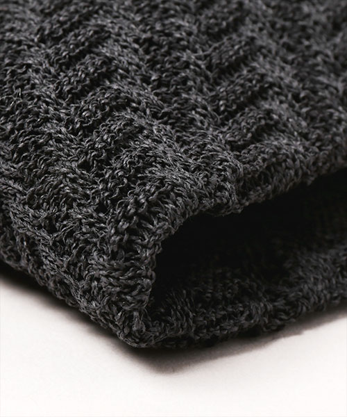 WICKED｜CA4LA ELPHABA MOTIF KNIT BLACK ONESIZE