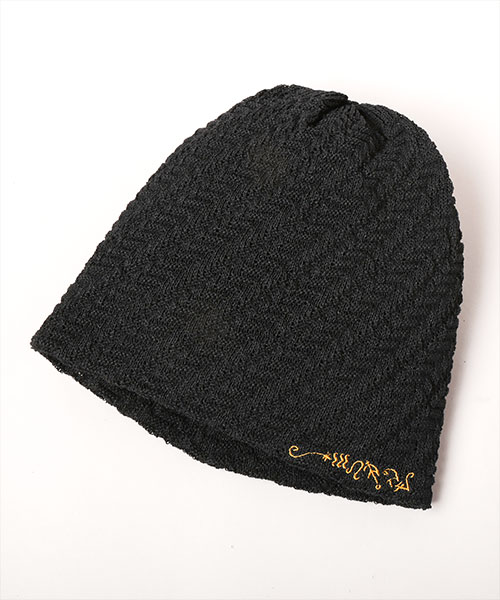 WICKED｜CA4LA ELPHABA MOTIF KNIT BLACK ONESIZE