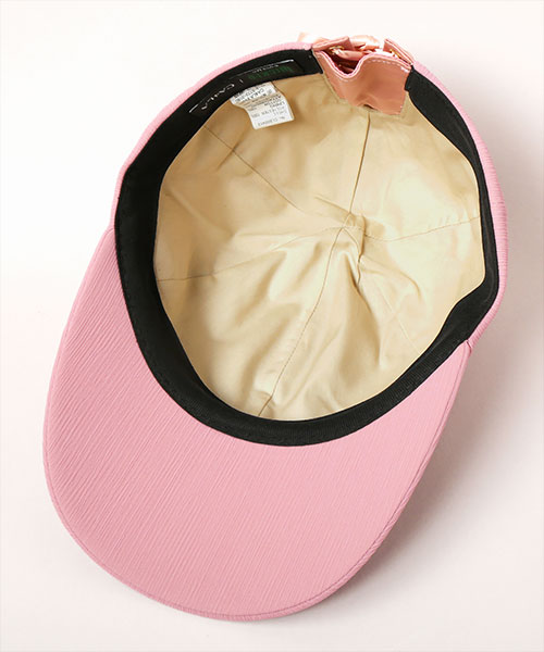 WICKED｜CA4LA GLINDA MOTIF CAP BEIGE ONESIZE