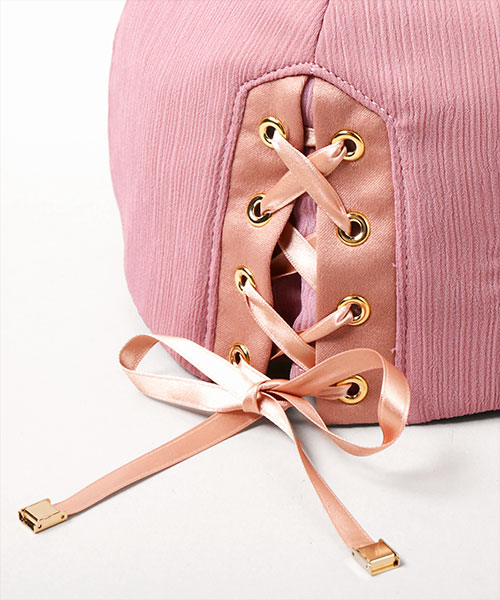 WICKED｜CA4LA GLINDA MOTIF CAP BEIGE ONESIZE
