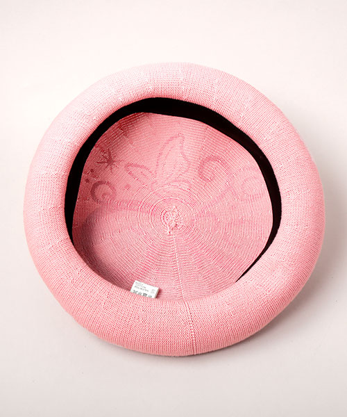 WICKED｜CA4LA GLINDA MOTIF BERET PINK ONESIZE