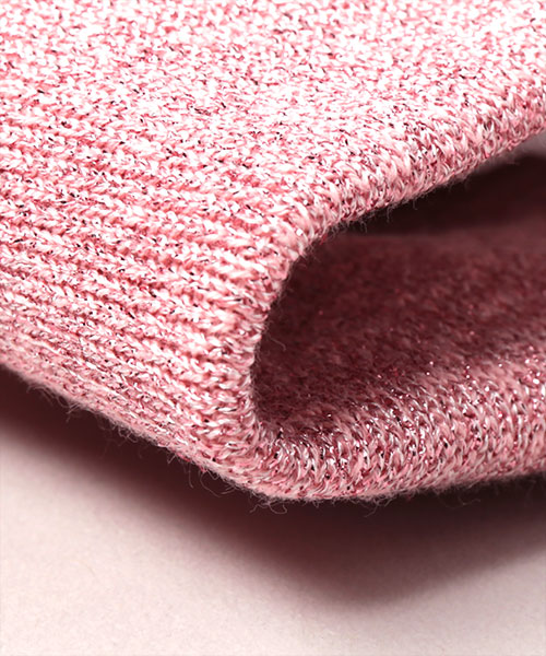 WICKED｜CA4LA GLINDA MOTIF KNIT PINK ONESIZE