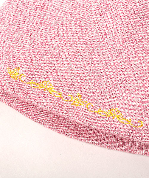 WICKED｜CA4LA GLINDA MOTIF KNIT PINK ONESIZE