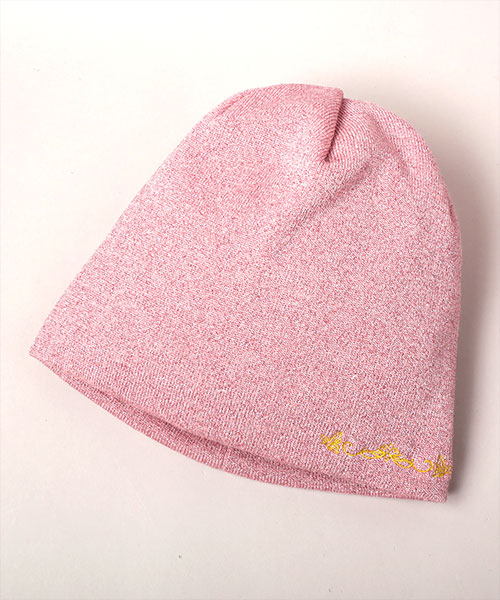 WICKED｜CA4LA GLINDA MOTIF KNIT PINK ONESIZE
