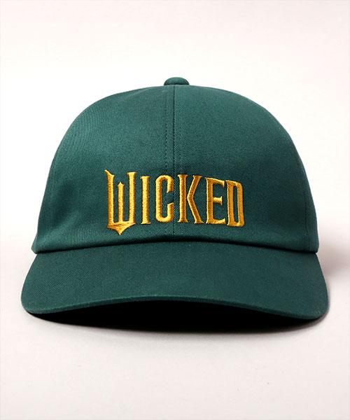 WICKED｜CA4LA WICKED LOGO CAP BLACK ONESIZE