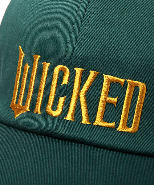 WICKED｜CA4LA WICKED LOGO CAP BLACK ONESIZE