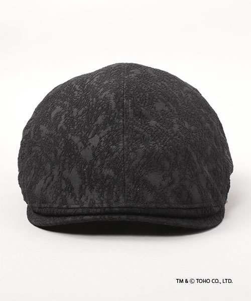 GODZILLA｜CA4LA HUNTING BLACK ONESIZE