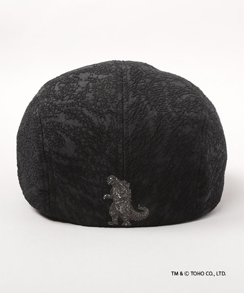 GODZILLA｜CA4LA HUNTING BLACK ONESIZE