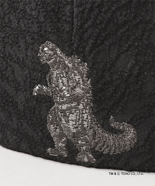 GODZILLA｜CA4LA HUNTING BLACK ONESIZE