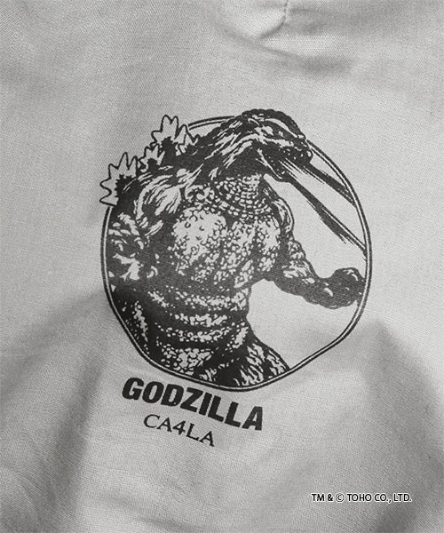 GODZILLA｜CA4LA HUNTING BLACK ONESIZE