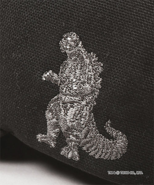 GODZILLA｜CA4LA CAP(ONESIZE BLACK): キャップ｜帽子通販